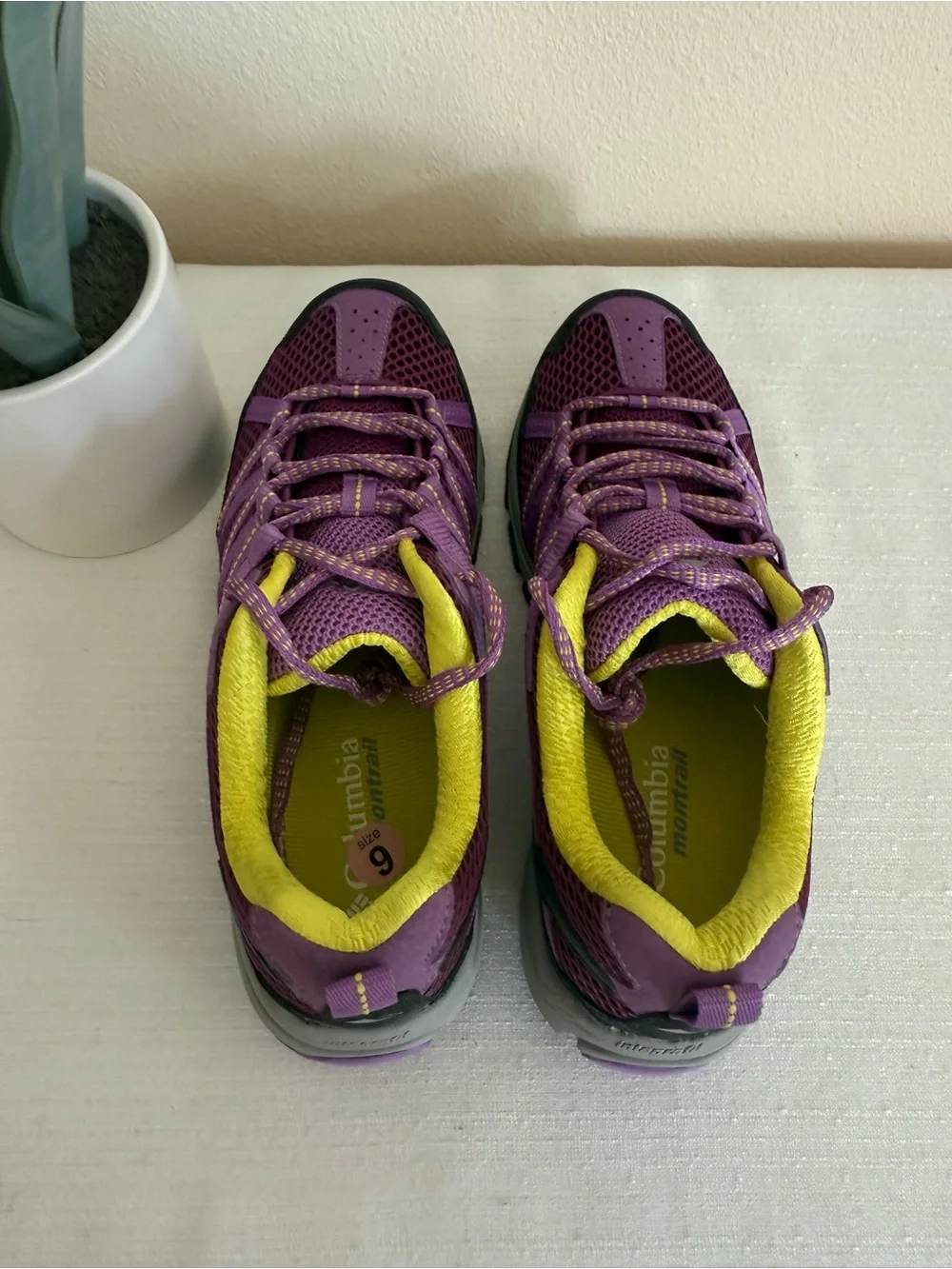 New Purple Montrail Women's Purple Trail Running/Hiking Shoes